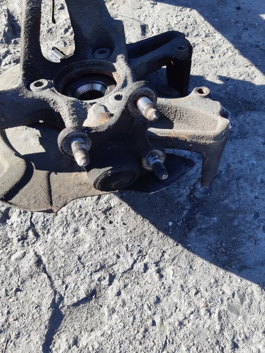 фото №7, Audi a3 8v 1.6 tdi амортизатор mcperson підвішування лівий перед