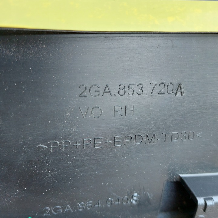 фото №10, Планка двері vw t-roc права перед 2ga853720a оригінал