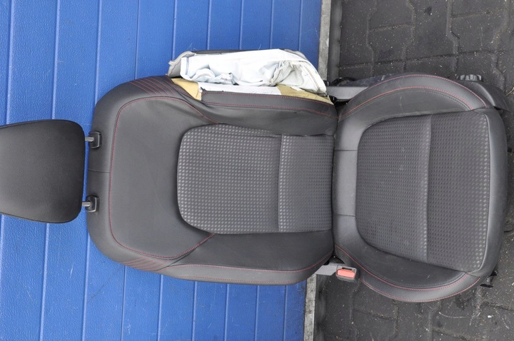 фото №7, Ford focus mk4 універсал st сидіння підігрів напівшкіра