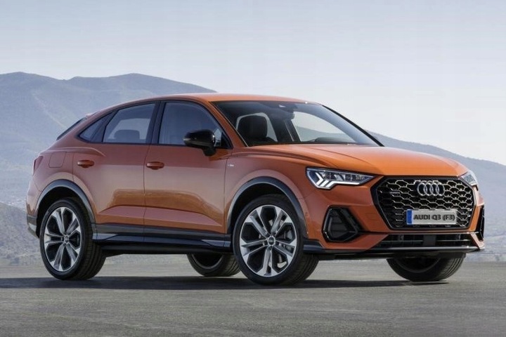 фото №12, Audi q3 f3 sportback 2024r защита консоли туннеля средняя led 83b863242