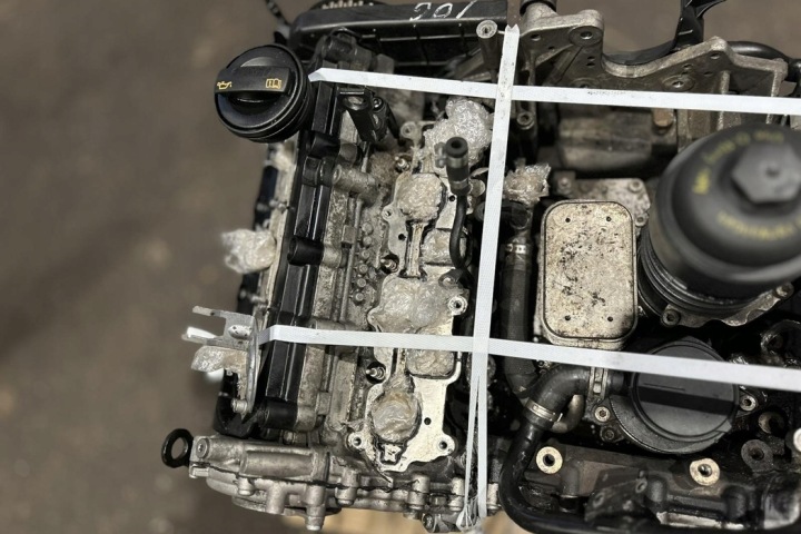 фото №15, Двигатель audi a4 8k2, b8 059103603 2.7l дизель 140kw 2008