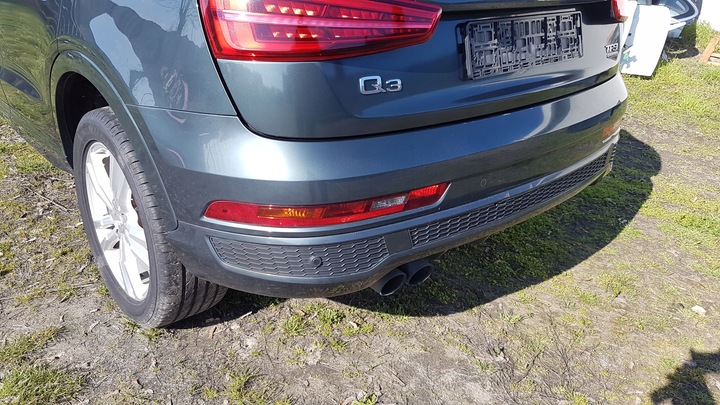 фото №6, Audi q3 8u крышка крышка багажника lx6t красивая w цвет