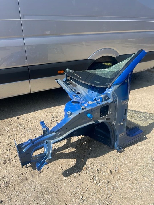 фото №11, Чверть ліва перед лонжерон kia sportage v nq5 21- оригінал