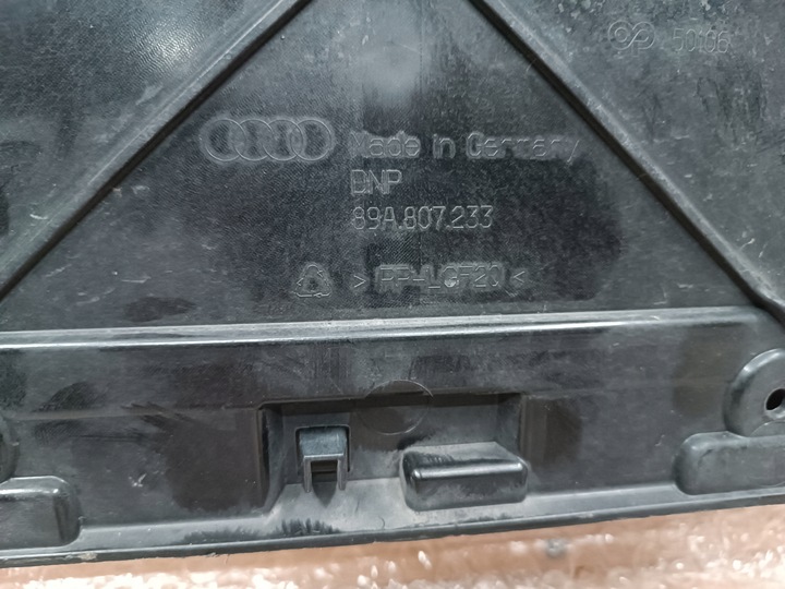 фото №11, Audi q4 e-tron решётка решётка радиатора + каркас усилитель 89a853651
