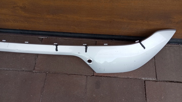 фото №3, Smart 2023 ---планка накладка спойлер бампера заднього 8891034952