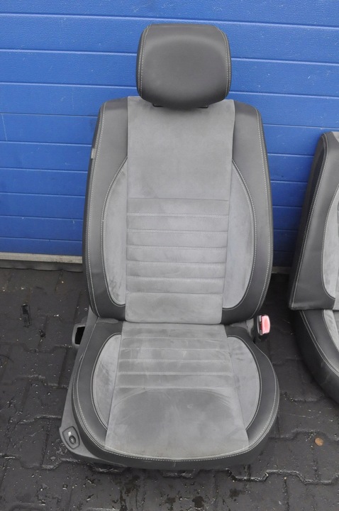 фото №12, Renault laguna iii сиденья диван обшивки туннель европа