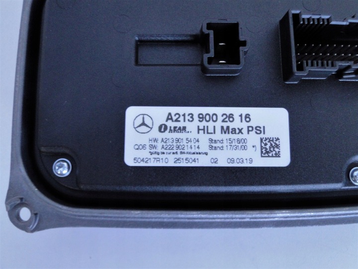 фото №7, Mercedes e 238 c/a преобразователь модуль led w238