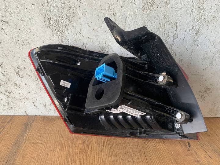 фото №6, Vw t-roc лампа права задня правий зад led 2ga945096a європа