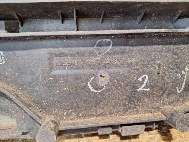 фото №7, Накладка зад nissan 200sx 200 sx 89-94 132-63288