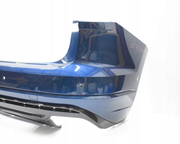 фото №13, Vw touareg iii 760 r line задний бампер org + диффузор 760807421a