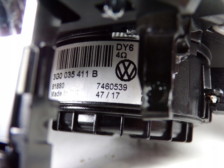 фото №9, 760867419m планка dekor ambiente dynaudio vw touareg iii 2018+