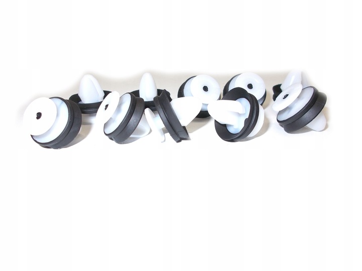 фото №4, 10x штифт кліпса оббивка citroen c3 c4 c5 org оригінальний номер