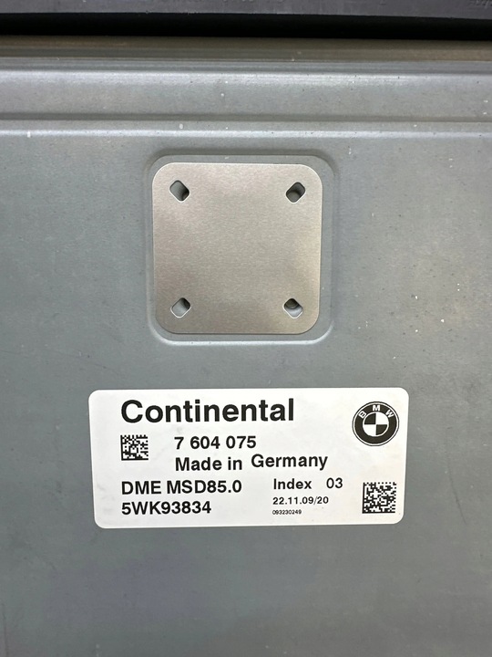 фото №7, Bmw 5 f10 f11 2012 блок управления / модуль ecu