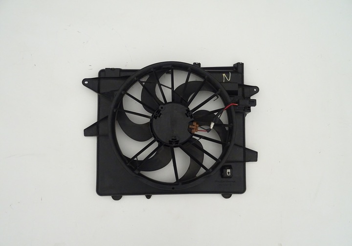 фото №1, 2010-2014 mustang 3.7 v6 5.0 v8 gt вентилятор вентилятор радиатор оригинальный