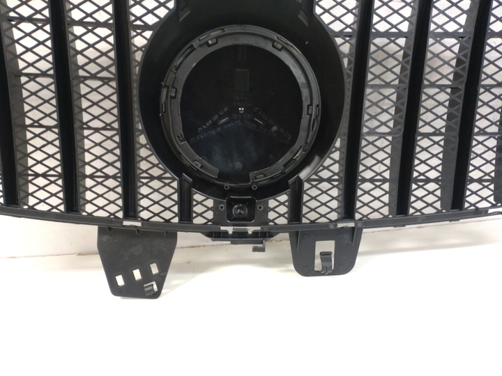 фото №12, Новый решётка радиатора решётка радиатор mercedes v-klass w447 рестайлинг 2019- gt полный чёрный