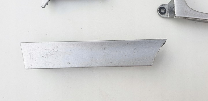 фото №14, Opel astra 2 g панель средний консоль декоры серебристый climatronic тюнинг