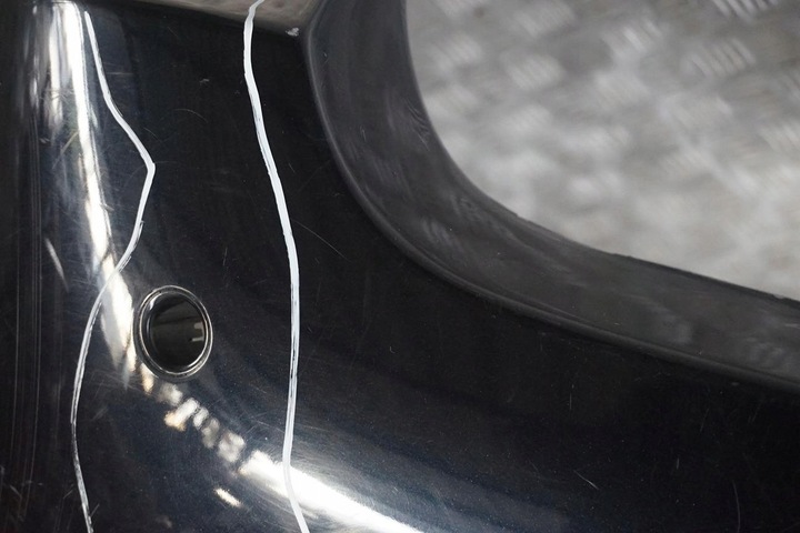 фото №12, Bmw e61 бампер зад pdc карбон-черный м-пакет