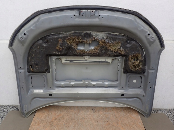 фото №5, Капот крышка двигателя subaru forester 3 iii 08-12r