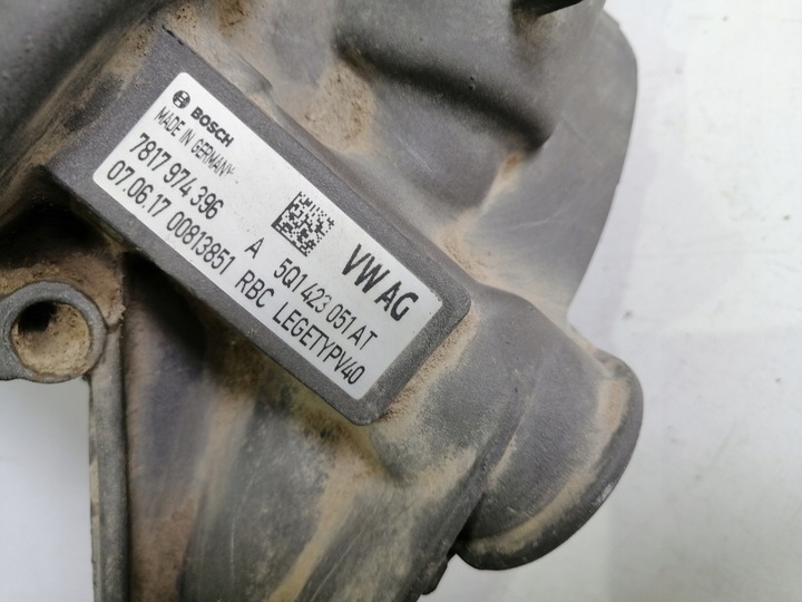 фото №9, Рейка рульового управління трансмісія кермова golf vii