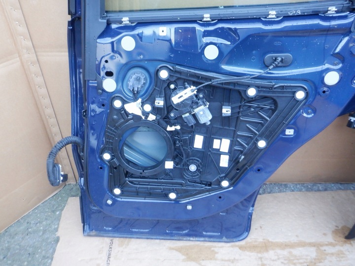 фото №3, Двері задні ліві праві ford kuga mk3 blazer блакитний