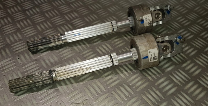 фото №6, Bmw 5 e60 e61 e63 хрестовина стрижень колонки кермового верхній 220-105-4521