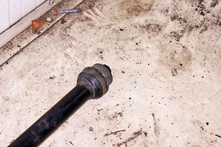 фото №5, Mb268 audi a6 c7 3.0tdi ^ wał приводной 4g0521101f