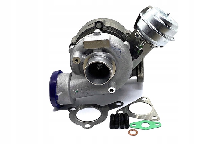 фото №1, Заводской новая турбина vw passat audi a4, a6 skoda 2.0tdi 717858-4