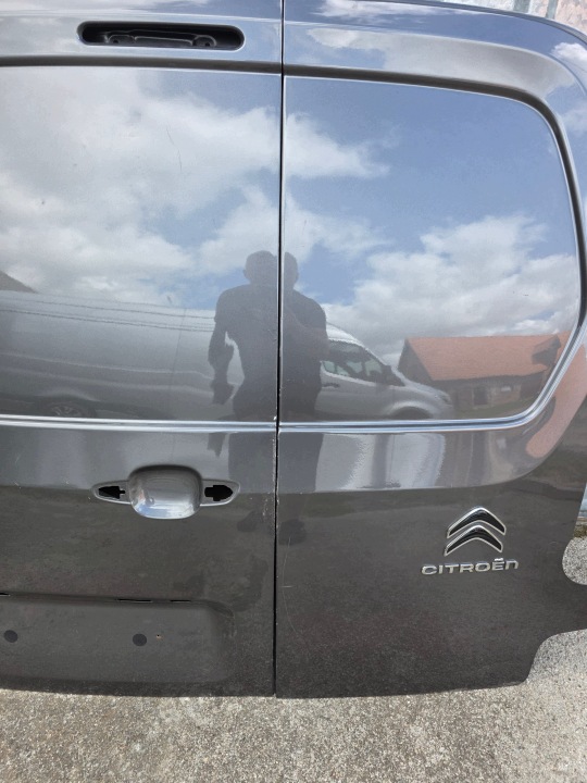 фото №11, Двері зад задні citroen berlingo iv