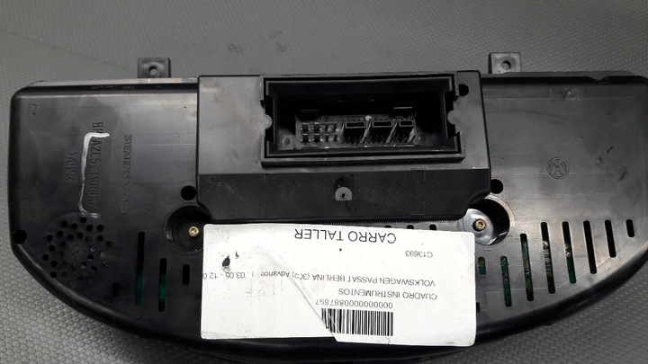 фото №9, A2c53106067 спідометр  vw passat b6 2.0 tdi