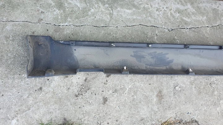 фото №9, Ssangyong korando 3 iii 10- права планка порогова накладка поріг