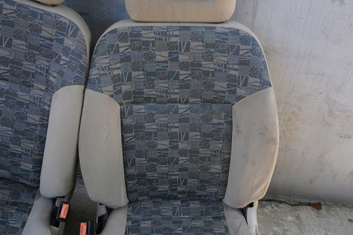 фото №11, Nissan terrano ii сидіння сидіння перед 5d 00r eu комплект