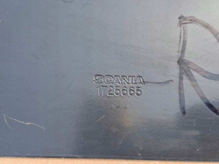 фото №8, Scania держатель кронштейн крепление крыльев gitara 1725665 оригинал новый