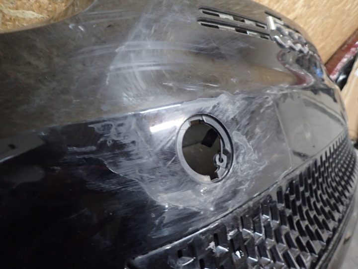 фото №9, Бампер перед fiat 500 2 ii