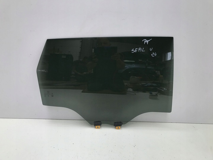 фото №1, Byd ущільнювач u 2024 2025 скло двері праві зад бокова оригінал чорна темне