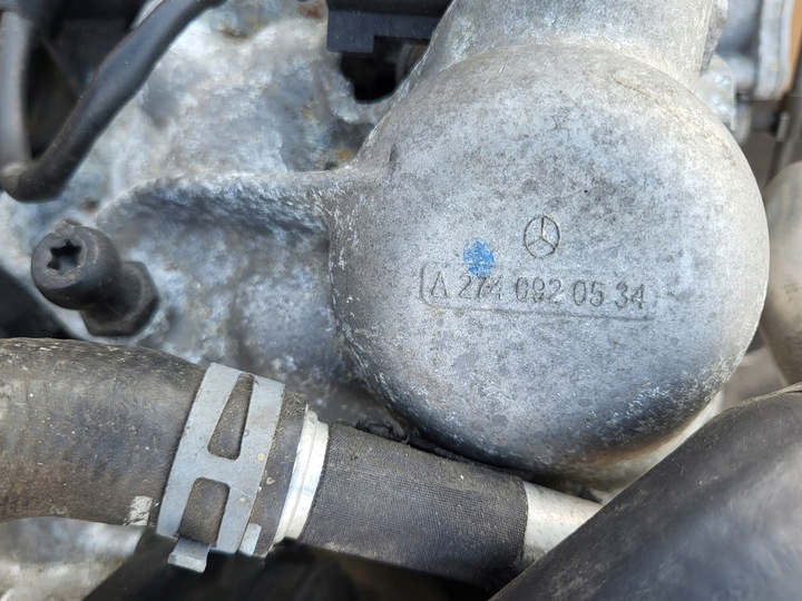 фото №10, Двигатель комплектный mercedes c w205 2.0 бензин cgi 274920 оригинальный номер