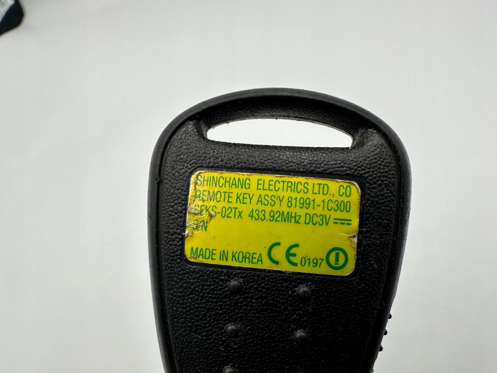 фото №9, Ключ ключ pilot kia hyundai rio sorento picanto 81991-1c300