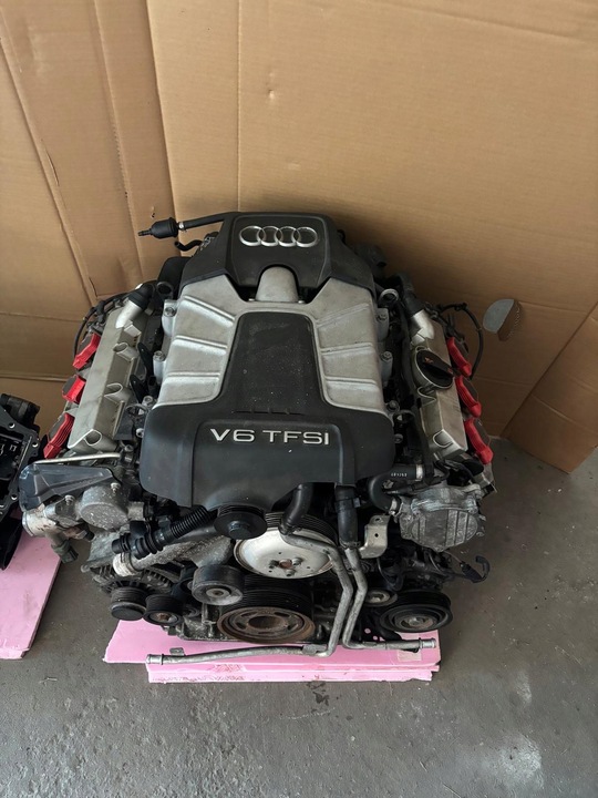 фото №1, Audi s5 двигун 3.0 cgx комплектний справний 3.0 cgx