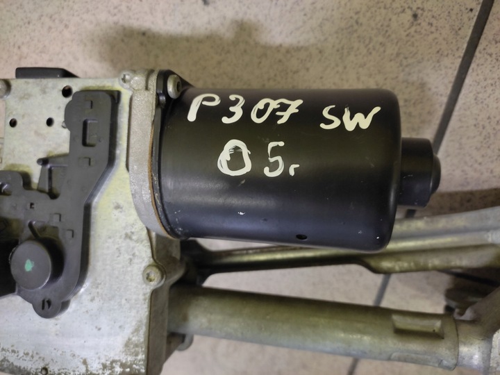 фото №8, Peugeot 307 sw механизм дворник перед 4046381