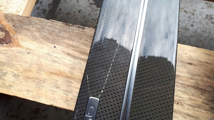 фото №6, S4 b8 a4 планки декори тунелю карбон двері консолі європа