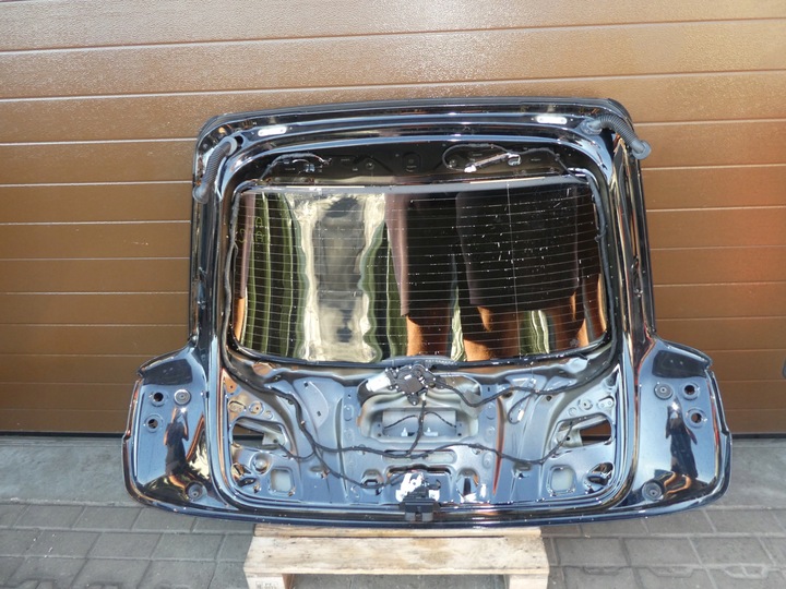 фото №11, Audi q3 8u кришка багажника комплектна