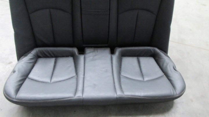 фото №15, Mercedes w211 сидіння оббивка сидіння диван