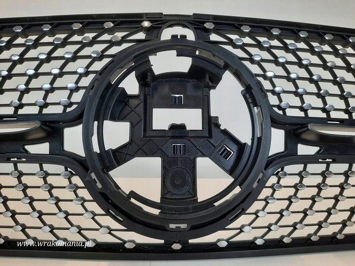 фото №9, Mercedes amg w167 v167 gle решітка решітка радіатора chodnicy a1678886000