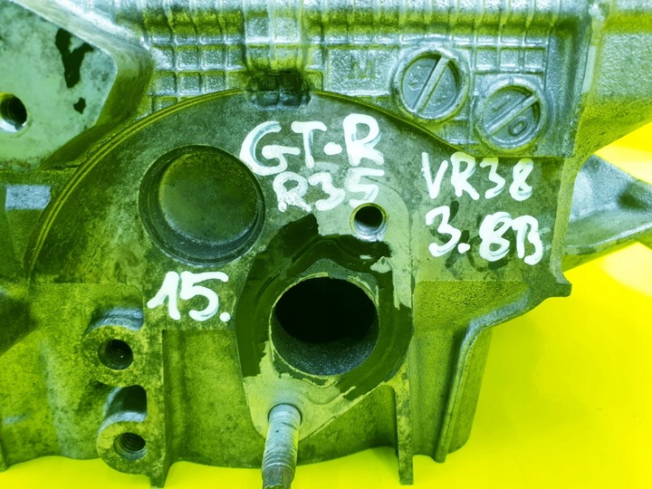 фото №16, Головка валы nissan gt-r r35 vr38 3.8b правая отшлифованная