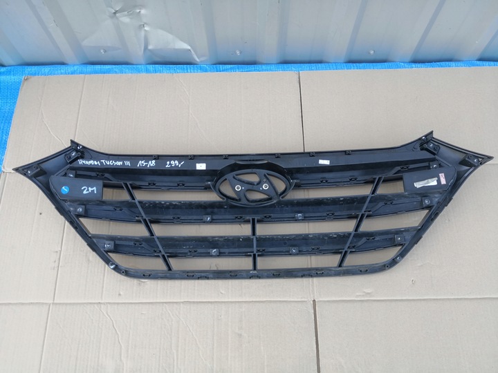фото №10, Hyundai tucson iii 15-18 решітка радіатора решітка радіатор