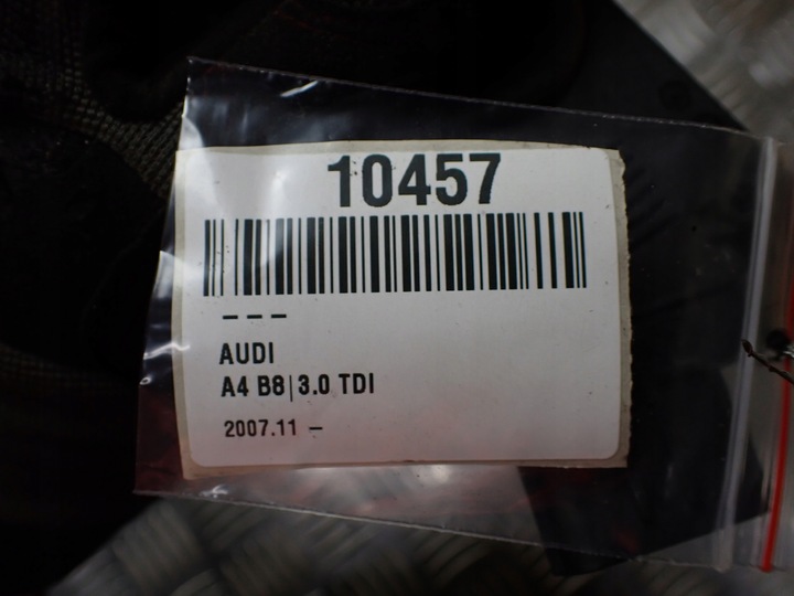 фото №5, Потенциометр педаль газа audi a4 b8 avant 2008r 3.0 tdi 8k1723523a 10457