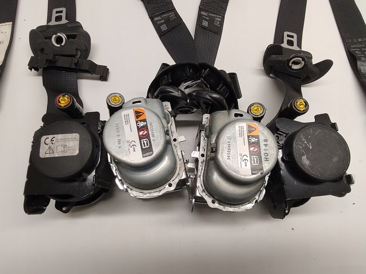 фото №6, Jeep cherokee kl ремені безпеки оригінал seat ремені 13-18