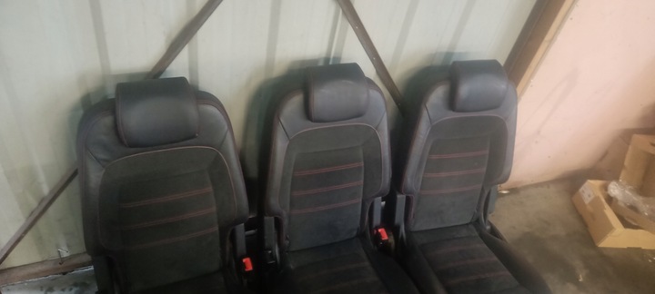 фото №11, S-max galaxy 06-15r титан s st комплект сидінь алькантара 5 штук