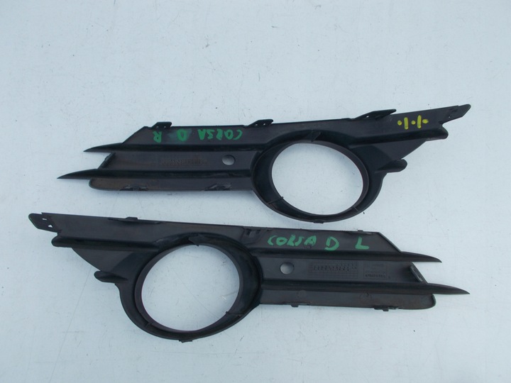 фото №14, Галоген противотуманные фары решётка решётки opel corsa d 06-11r 13262573 13262572