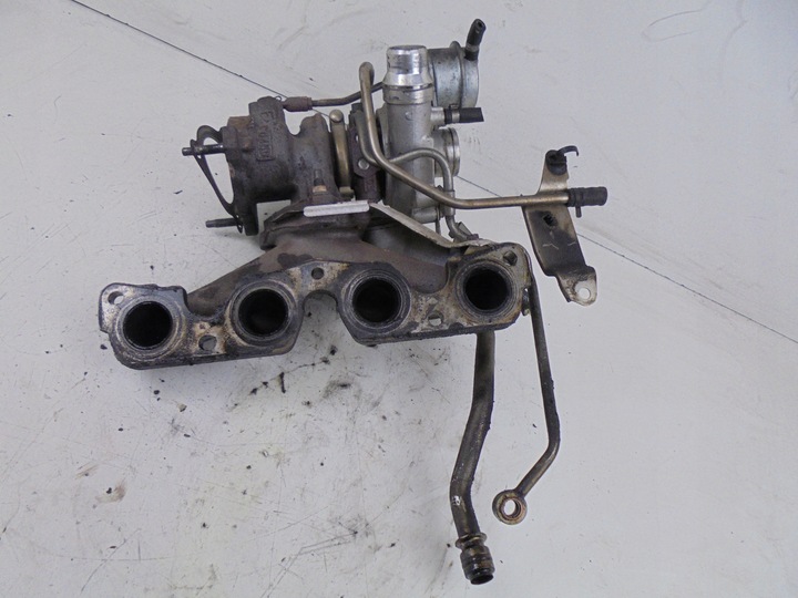 фото №5, Турбонагнетатель 8200864864 renault wind дорога 1.2 bt