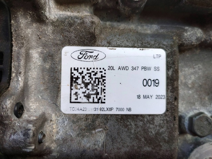 фото №9, Коробка передач 23r 4x4 awd jak новая 2.0 ecoboost ford втулка стабилизатора mk4 рестайлинг usa
